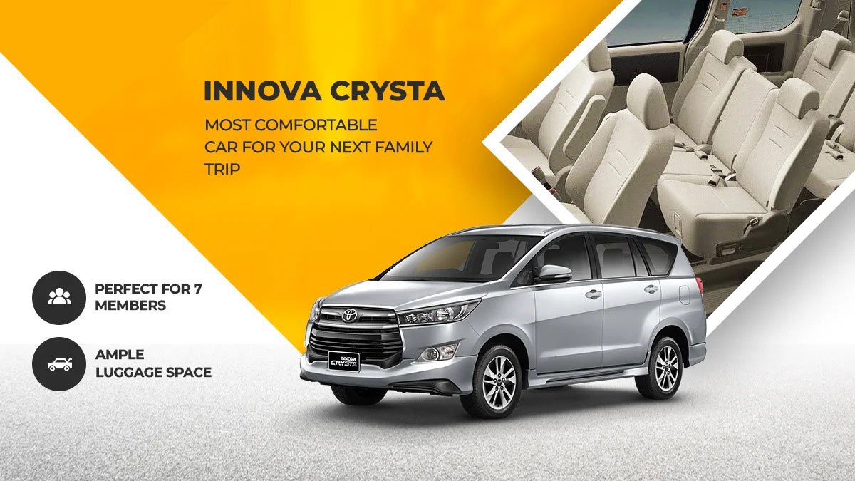Toyota Innova on Rent