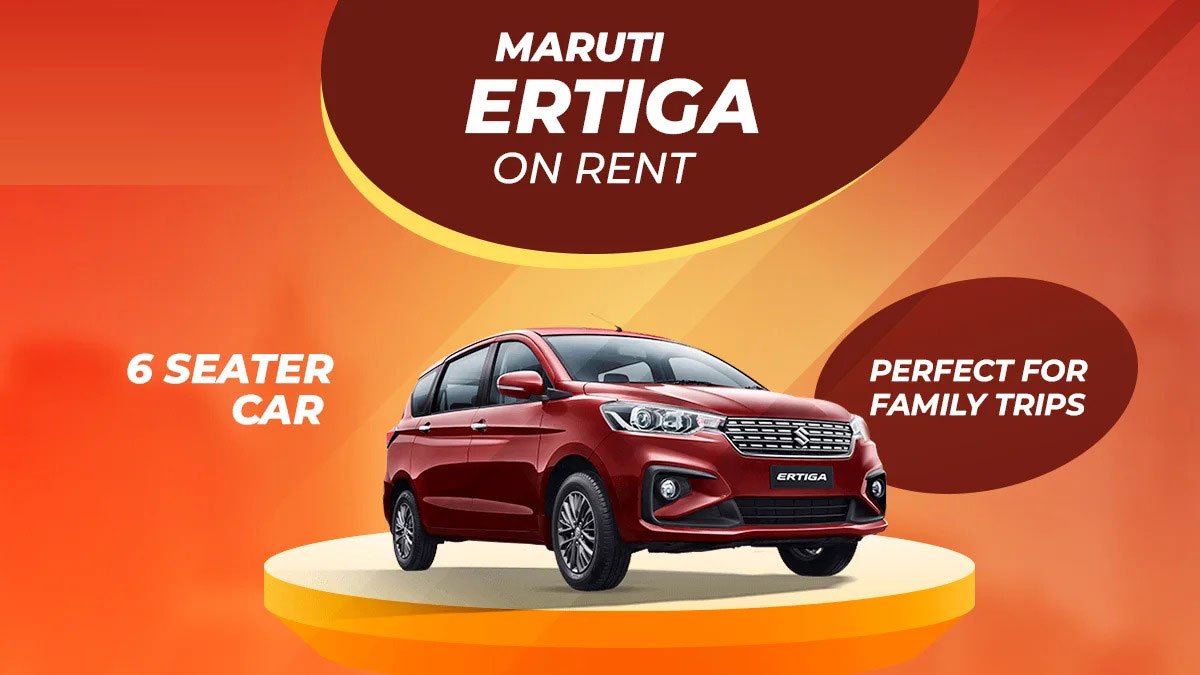 Maruti Ertiga on Rent
