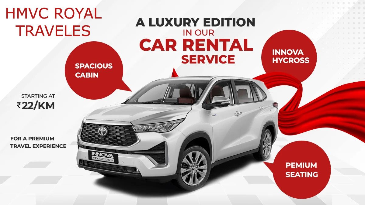 Innova Hycross on Rent